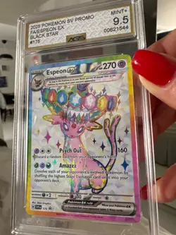 Espeon ex SVP175 Sv: Scarlet & Violet Promo Cards Holo - Image 1