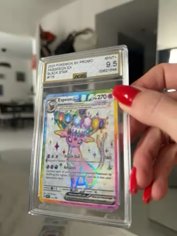 Espeon ex SVP175 Sv: Scarlet & Violet Promo Cards Holo - Image 2