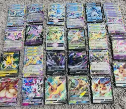 Pokemon Tcg Lot of 41 Eeveelution Cards - Multiple Sets & Promos - Image 2