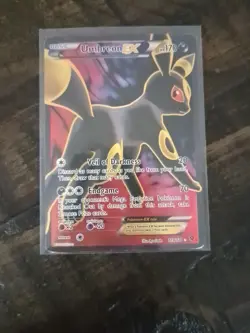 Umbreon EX 119/124 - Pokemon TCG - Fates Collide - Ultra Rare Holo - Image 1