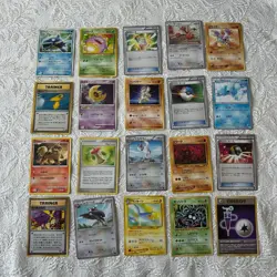 Pokemon Pokemon Cards Karte Sammlung japanese Vintage Bundle OCG TCG base - Image 1