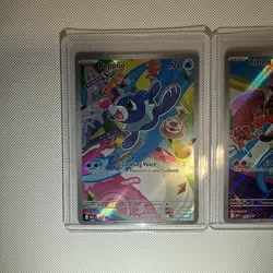 Pokemon First Partner Illustration Collection 3 card gen 7 (Alola set) - Image 2