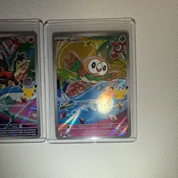 Pokemon First Partner Illustration Collection 3 card gen 7 (Alola set) - Image 4