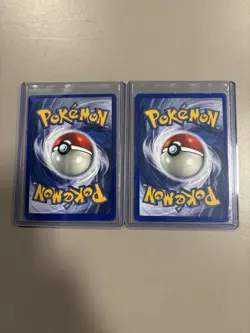 Pokemon Jungle Kangaskhan & Vileplume Holo & Regular Cards Lot 2 Nintendo 1999 - Image 2