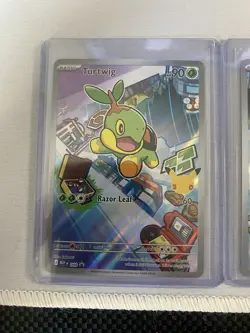 Pokemon Turtwig, Chimchar, Piplup MEP Holo Lot 3 Cards English 2026 - Image 2