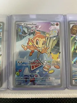 Pokemon Turtwig, Chimchar, Piplup MEP Holo Lot 3 Cards English 2026 - Image 3