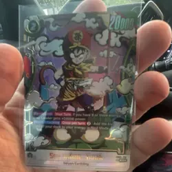 Dragon Ball Super Card Game Son Gohan Foil FB03-139 20000 Power Card - Image 1