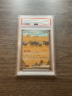 PSA 10 Durant ex 236/191 SIR Surging Sparks SSP Pokemon Card - Image 1
