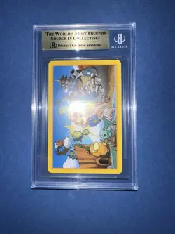 BGS 10 PRISTINE MARIO PIKACHU PLAYING CARDS JACK OF CLUBS POKEMON CENTER 2016! - Image 5