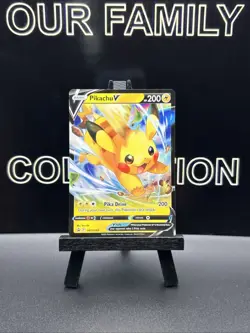 Pikachu V SWSH285 SWSH: Sword & Shield Promo Cards Holo VLP - Image 1