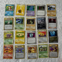 Pokemon Pokemon Cards Karte Sammlung japanese Vintage Bundle OCG TCG base - Image 1