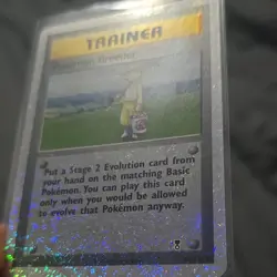 Pokemon Pokemon Breeder Trainer Legendary Collection Holo Card 102/110 - Image 2