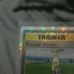 Pokemon Pokemon Breeder Trainer Legendary Collection Holo Card 102/110 - Image 3