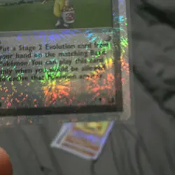 Pokemon Pokemon Breeder Trainer Legendary Collection Holo Card 102/110 - Image 5