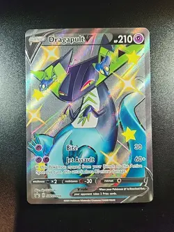 Dragapult V SWSH096 SWSH: Sword & Shield Promo Cards Holo - Image 1
