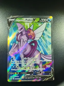 Origin Forme Palkia V SWSH253 SWSH: Sword & Shield Promo Cards Holo - Image 1