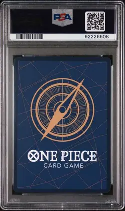 Yamato SR Alt Art OP04-112 Kingdoms Of Intrigue One Piece CCG Card English PSA10 - Image 2