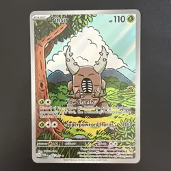 Pokemon Card Pinsir 168/167 Illustration Rare Twilight Masquerade - Image 1