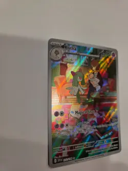 Kirlia 212/198 Illustration Rare Scarlet & Violet Base NM Pokemon Card SVI - Image 2