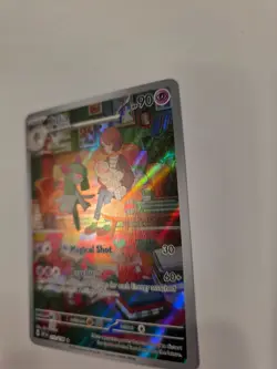 Kirlia 212/198 Illustration Rare Scarlet & Violet Base NM Pokemon Card SVI - Image 3