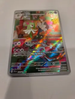 Kirlia 212/198 Illustration Rare Scarlet & Violet Base NM Pokemon Card SVI - Image 4