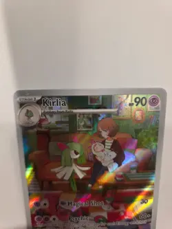 Kirlia 212/198 Illustration Rare Scarlet & Violet Base NM Pokemon Card SVI - Image 5