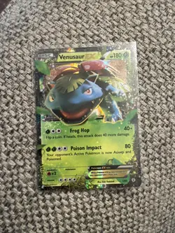 Pokemon TCG Venusaur EX Holo Rare Card XY Generations 1/83 - Image 1