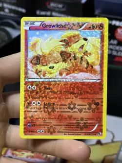 Growlithe RC4/RC25 Legendary Treasures 2013 Radiant Collection Pokemon Card TCG - Image 3