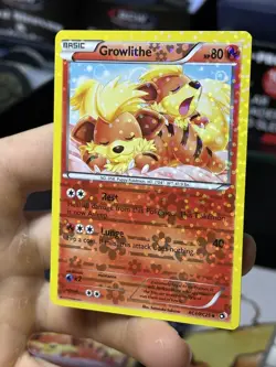 Growlithe RC4/RC25 Legendary Treasures 2013 Radiant Collection Pokemon Card TCG - Image 4