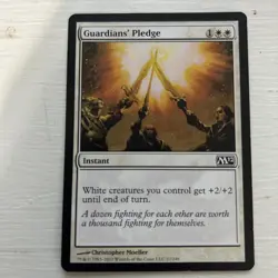 MTG 1x Guardians' Pledge x1 MP Magic 2012 - Image 1