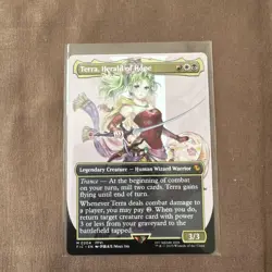 Terra, Herald of Hope (Borderless) Commander: Final Fantasy Regular - Image 1