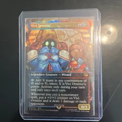 Vivi Ornitier (Borderless) (Chocobo Track Foil) Final Fantasy #570 - Image 1