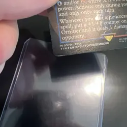 Vivi Ornitier (Borderless) (Chocobo Track Foil) Final Fantasy #570 - Image 3