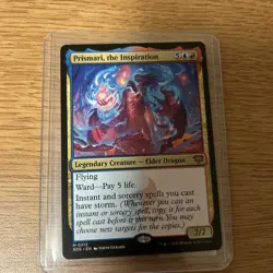 NM Prismari, the Inspiration, MTG, Secrets of Strixhaven, Magic, 212 - Image 1