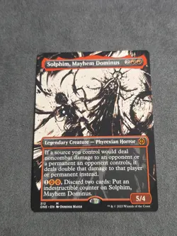 Solphim, Mayhem Dominus (Showcase) Phyrexia: All Will Be One Regular - Image 1