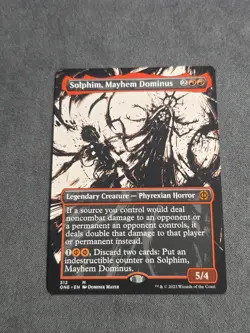 Solphim, Mayhem Dominus (Showcase) Phyrexia: All Will Be One Regular - Image 2