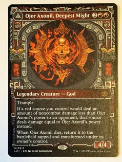 Ojer Axonil, Deepest Might (Showcase) - The Lost Caverns of Ixalan - Image 1