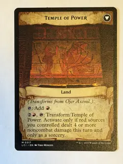 Ojer Axonil, Deepest Might (Showcase) - The Lost Caverns of Ixalan - Image 2