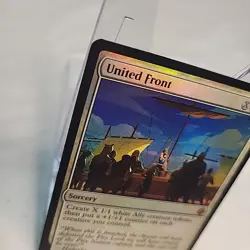 United Front Foil NM MTG TLA Near Mint Regular Magic The Gathering Fast Shipping - Image 2