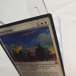United Front Foil NM MTG TLA Near Mint Regular Magic The Gathering Fast Shipping - Image 3