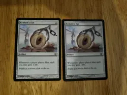 MTG - 2x Kraken's Eye - Darksteel - Image 1