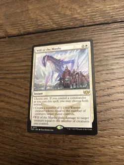 Will of the Mardu Commander: Tarkir: Dragonstorm Regular - Image 1