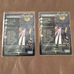 Summon: Bahamut (Borderless) Final Fantasy Regular - Image 1