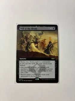 Magic: The Gathering (MTG) - Will of the Abzan (Extended Art) - (TDC) - Image 1