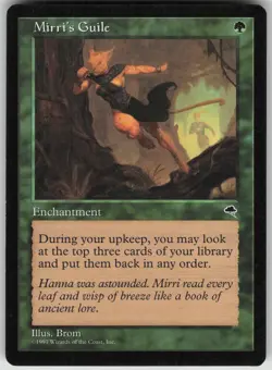 Magic the Gathering TCG Mirri's Guile R Tempest 236 - Image 1