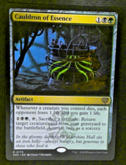 Cauldron of Essence NM - MTG: Secrets of Strixhaven SOS R0179 [Regular] - Image 1