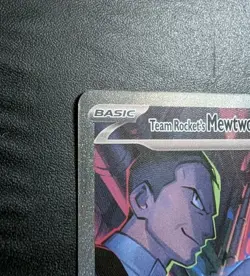 Pokemon Team Rocket's Mewtwo EX 231/182 Sv10 Destined Rivals Holo 280 HP NM - Image 2
