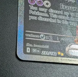Pokemon Team Rocket's Mewtwo EX 231/182 Sv10 Destined Rivals Holo 280 HP NM - Image 3