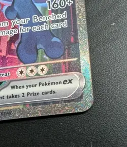 Pokemon Team Rocket's Mewtwo EX 231/182 Sv10 Destined Rivals Holo 280 HP NM - Image 4