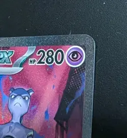 Pokemon Team Rocket's Mewtwo EX 231/182 Sv10 Destined Rivals Holo 280 HP NM - Image 5